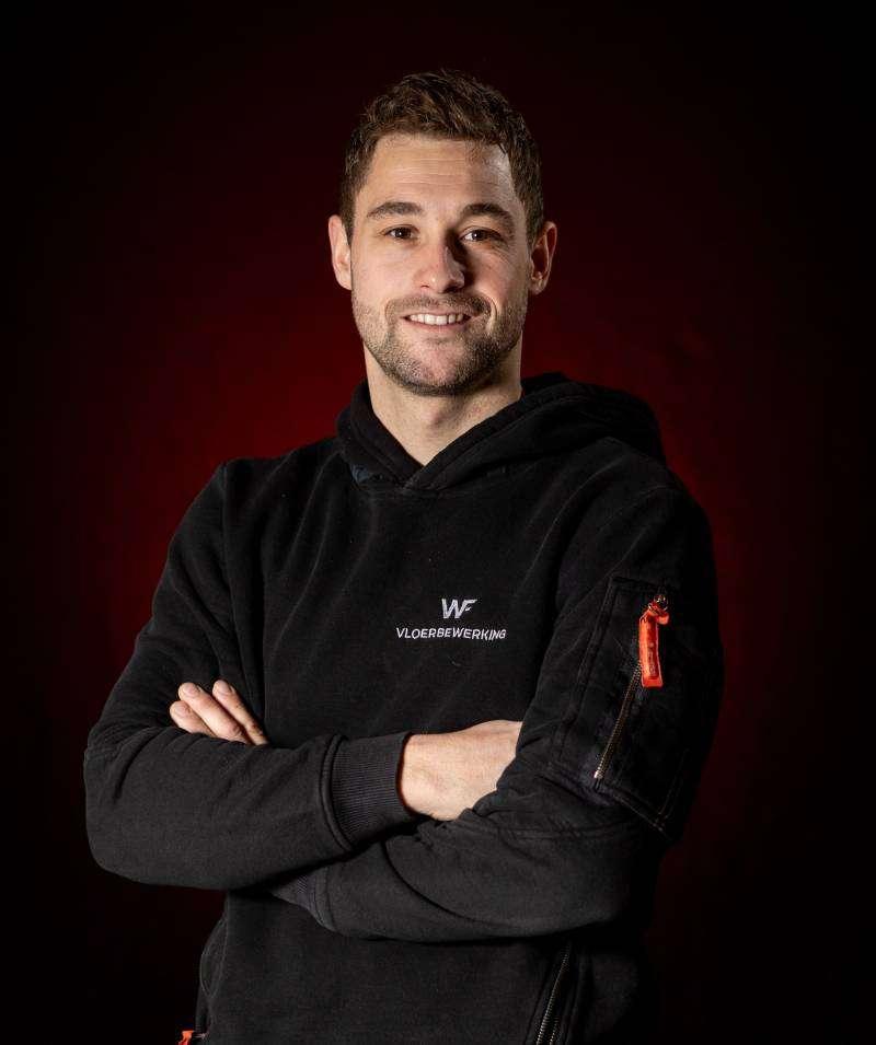 Awlin van WF Vloerbewerking