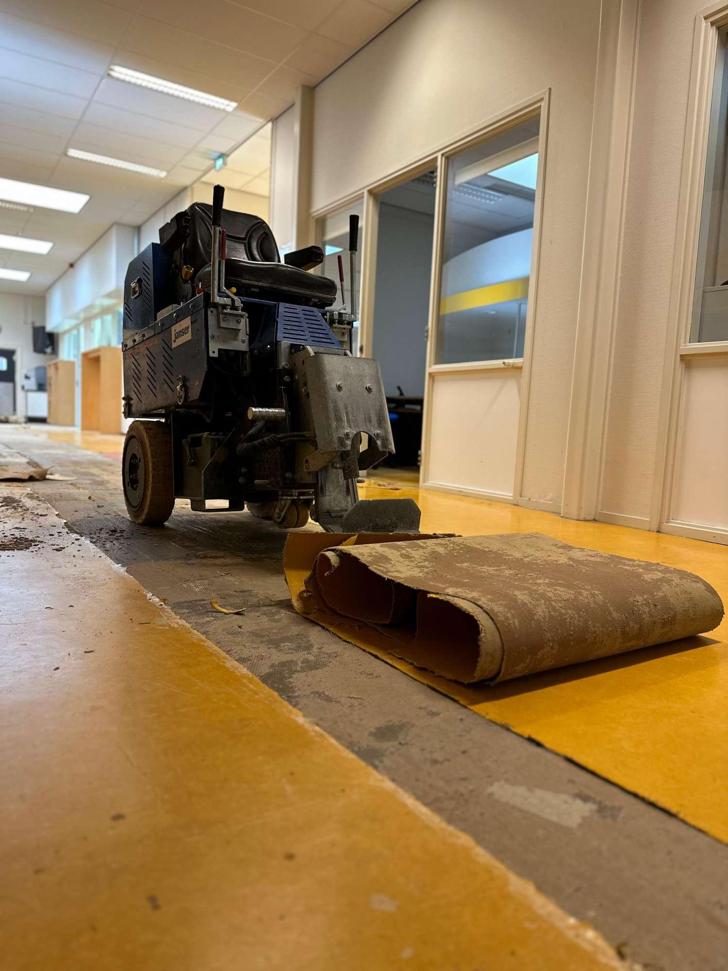 linoleum of marmoleum verwijderen?